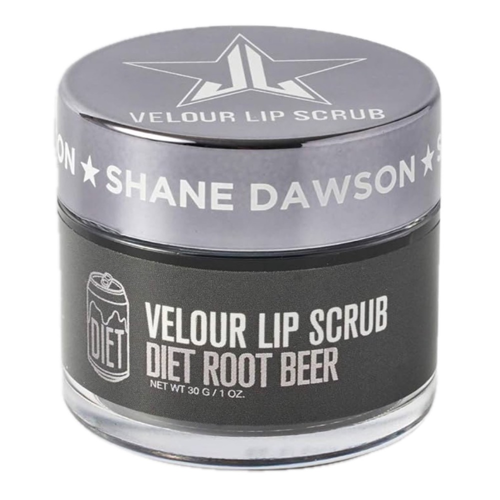 NIB Jeffree Star Velour Lip Scrub - Diet Root Beer - Picture 3 of 7